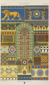 Assyrian, plate 3 from 