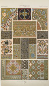 Byzantine, plate 33 from 