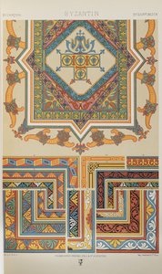 Byzantine, plate 34 from 