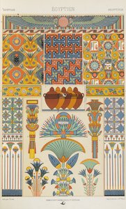 Egyptian, plate 2 from 