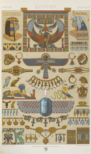 Egyptian, plate 4 from 