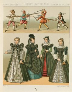 The Complete Costume History by Auguste Racinet, Volume IV by Albert Charles August Racinet