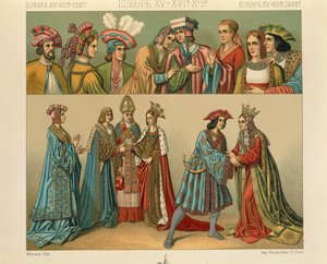 The Complete Costume History by Auguste Racinet, Volume IV by Albert Charles August Racinet