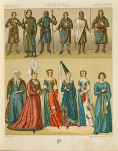 The Complete Costume History by Albert Charles August Racinet