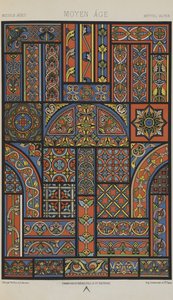 Middle Ages, Plate 44 from 