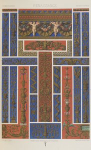 Renaissance, plate 66 from 