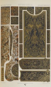 XVII and XVIII Centuries, plate 84 from 