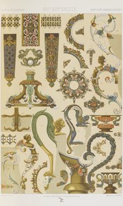 XVI and XVII Centuries, plate 62 from 