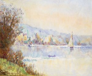 Boats on the Seine