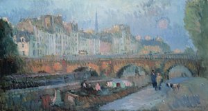The Pont Neuf and the Quai de la Monnaie, Paris