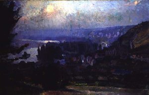View of Vetheuil