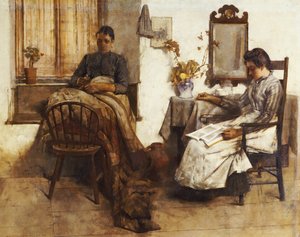 Quiet Moments, 1889