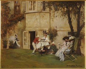 Tea in the Garden