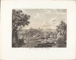 Crooked Wall, Taken in Villa Borghese
