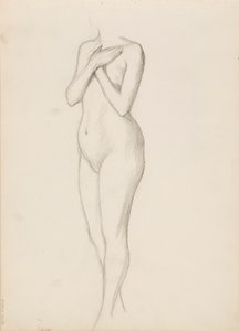Nude by Albert Edelfelt