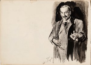 Asher Wertheimer after John S. Sargent by Albert Edelfelt