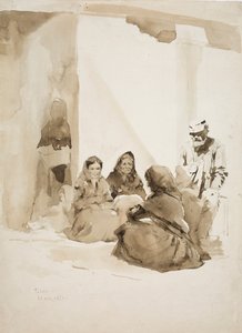 From Toledo II by Albert Edelfelt