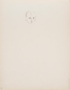 Head of a Child by Albert Edelfelt