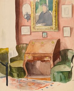 Interior from Annie and Berta Edelfelt