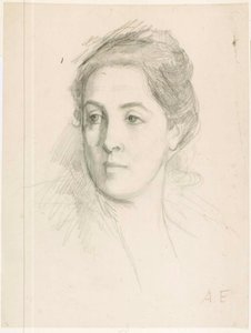 Portrait Head of the Artist