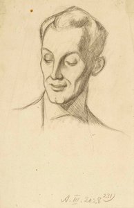 Portrait of Bruno Aspelin