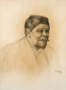 Portrait of the Sculptor Robert Stigell