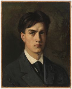 Self-Portrait by Albert Edelfelt