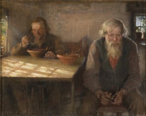 The Day of Rest by Albert Edelfelt