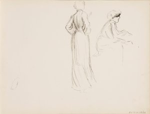 Character Sketches by Albert Edelfelt