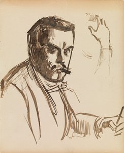 Untitled by Albert Edelfelt