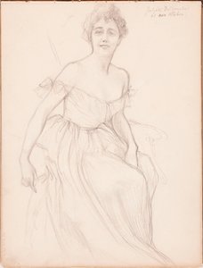 Untitled by Albert Edelfelt