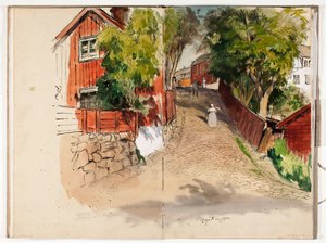 Untitled by Albert Edelfelt