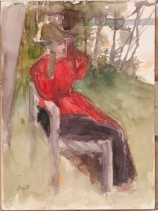Untitled by Albert Edelfelt