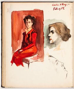 Untitled by Albert Edelfelt