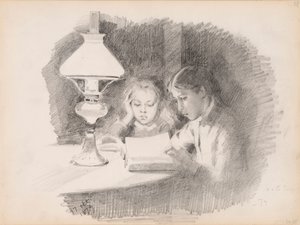 Untitled by Albert Edelfelt