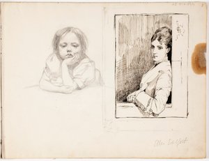 Untitled by Albert Edelfelt