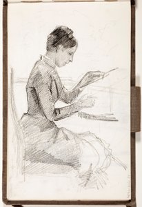 Untitled by Albert Edelfelt