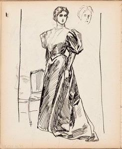 Untitled by Albert Edelfelt