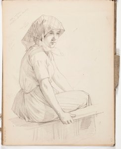 Untitled by Albert Edelfelt