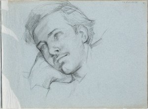 Untitled by Albert Edelfelt