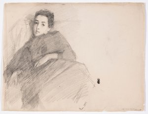Untitled by Albert Edelfelt
