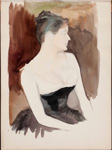 Untitled by Albert Edelfelt
