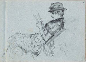 Untitled by Albert Edelfelt
