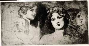 Untitled by Albert Edelfelt