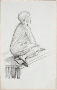 Untitled by Albert Edelfelt