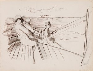 Untitled by Albert Edelfelt