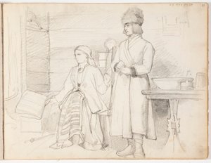 Untitled by Albert Edelfelt