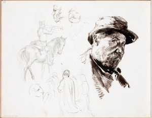 Untitled by Albert Edelfelt