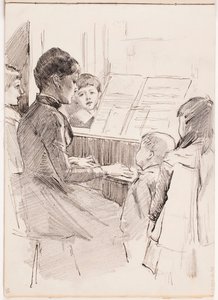 Untitled by Albert Edelfelt
