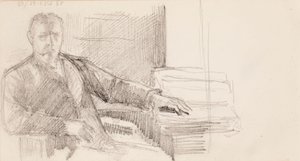 Untitled by Albert Edelfelt